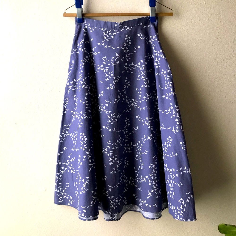 Midi Skirt with pockets